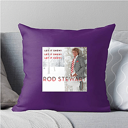 Rod Stewart is a member of the Rock and Roll Hall of Fame Rod Stewart Pillows Cover
