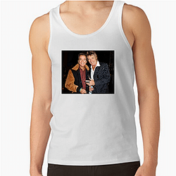 Rod Stewart is known for his distinctive raspy voice Rod Stewart Tank Tops