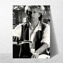 Rod Stewart's hit song is Maggie May Rod Stewart Posters