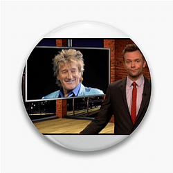 Rod Stewart was knighted in 2016 Rod Stewart Pins