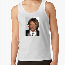 Rod Stewart is a British singer and songwriter Rod Stewart Tank Tops