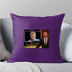 Rod Stewart was knighted in 2016 Rod Stewart Pillows Cover