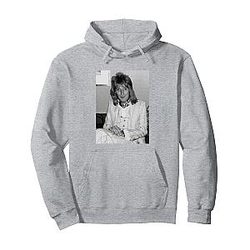 Rod Stewart The Singer Portrait 1977 Pullover Hoodie