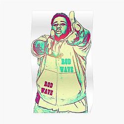 Rod Wave Tour Poster RB1509 [ID555591]