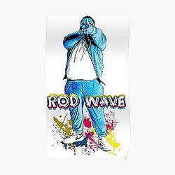Rod Wave Merch Poster RB1509 [ID555587]