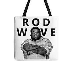Hip Hop Artist DTNK1407 Tote Rod Wave Bags