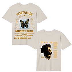 Nostalgia Tour DTNK1407 Rod Wave T-Shirts