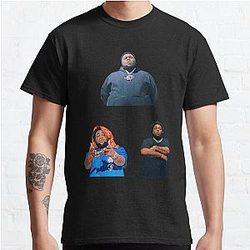 Rod Wave Stickers / Long Sleeve Classic T-Shirt RB1509 [ID556032]