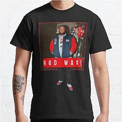 Rod Wave Rod wave Active  Classic T-Shirt RB1509 [ID556055]