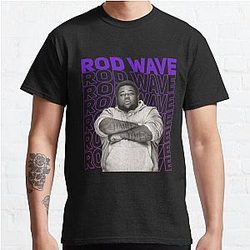 Rod Wave Rod Wave Classic T-Shirt RB1509 [ID556018]