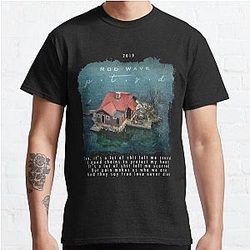 rod wave - ptsd  Classic T-Shirt RB1509 [ID556008]