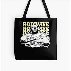 Rod Wave - Hsrd Times All Over Print Tote Bag RB1509 [ID555876]