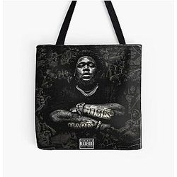 Hard Time Rod Wave Vintage All Over Print Tote Bag RB1509 [ID555868]