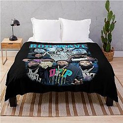 Rod Wave rod wave Throw Blanket RB1509 [ID555724]
