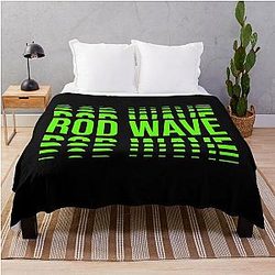 Rod Wave  Throw Blanket RB1509 [ID555716]