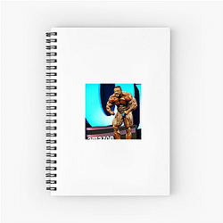 Roelly Winklaar Merch Roelly Winklaar Notebook