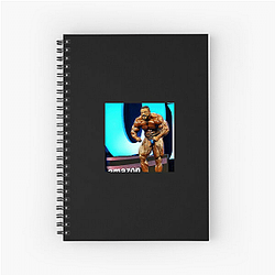 Roelly Winklaar Merch Roelly Winklaar Notebook