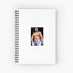 Rolando Romero Merch Collection Rolando Romero Notebook