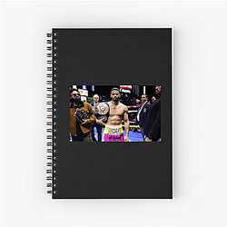 Rolando Romero Merchandise For Fans Rolando Romero Notebook