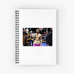 Rolando Romero Merchandise For Fans Rolando Romero Notebook