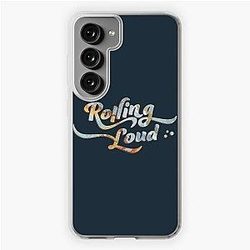 rolling loud multi color Cap Samsung Galaxy Soft Case