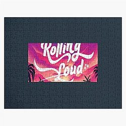 Rolling Loud Festival Cap Jigsaw Puzzle