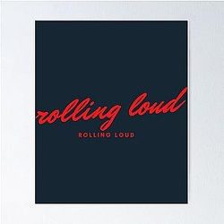rolling loud Water Bottles, Hoodie Pullover Poster