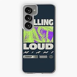 Rolling Loud Coconut Tree Classic Samsung Galaxy Soft Case