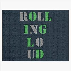 Rolling Loud Festival T-Shirt Cap Jigsaw Puzzle