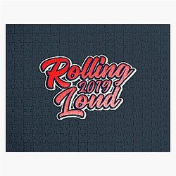 Rolling Loud 2019 alternative logo Jigsaw Puzzle