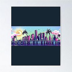 ROLLING LOUD ON FIRE NYC 2019 Cap Poster