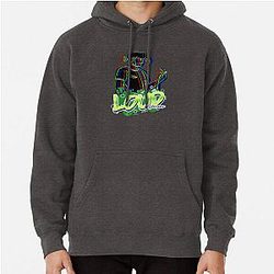 Rolling Loud Trippy Black Multi-Color 420 Pullover Hoodie
