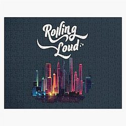 Rolling loud festival- music fest Classic Jigsaw Puzzle