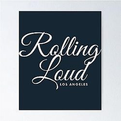 ROLLING LOUD LOS ANGELES Classic Poster