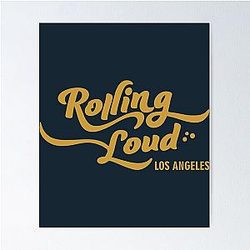 ROLLING LOUD LOS ANGELES Essential Poster