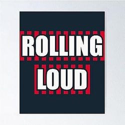 ROLLING LOUD FUNNY FESTIVAL Classic Poster
