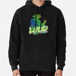 Rolling Loud Trippy Colorful Multi-Color 420 Pullover Hoodie