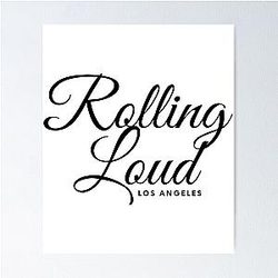 ROLLING LOUD LOS ANGELESCap Poster
