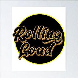 Rolling Loud FestivalCap Poster
