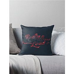 rolling loud bold Cap Throw Pillow