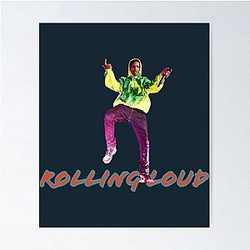 Rolling Loud Cap Poster