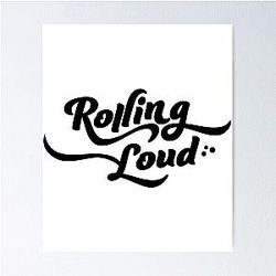 Rolling Loud FestivalEssential Poster