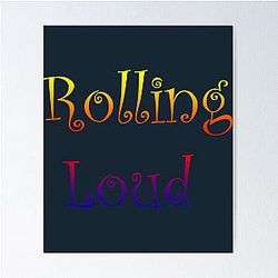 Rolling Loud Cap Poster