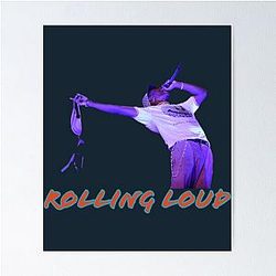 Rolling Loud Cap Poster