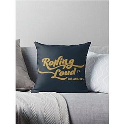 ROLLING LOUD LOS ANGELES Essential Throw Pillow