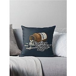 Rolling Loud Music Throw Pillow