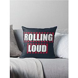 ROLLING LOUD FUNNY FESTIVAL Classic Throw Pillow