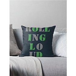 Rolling Loud Festival T-Shirt Cap Throw Pillow