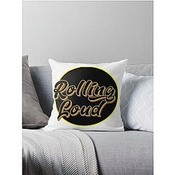 Rolling Loud FestivalCap Throw Pillow