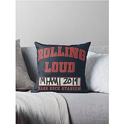 Miami 2019 Rolling Loud Music Festival Essential Throw Pillow